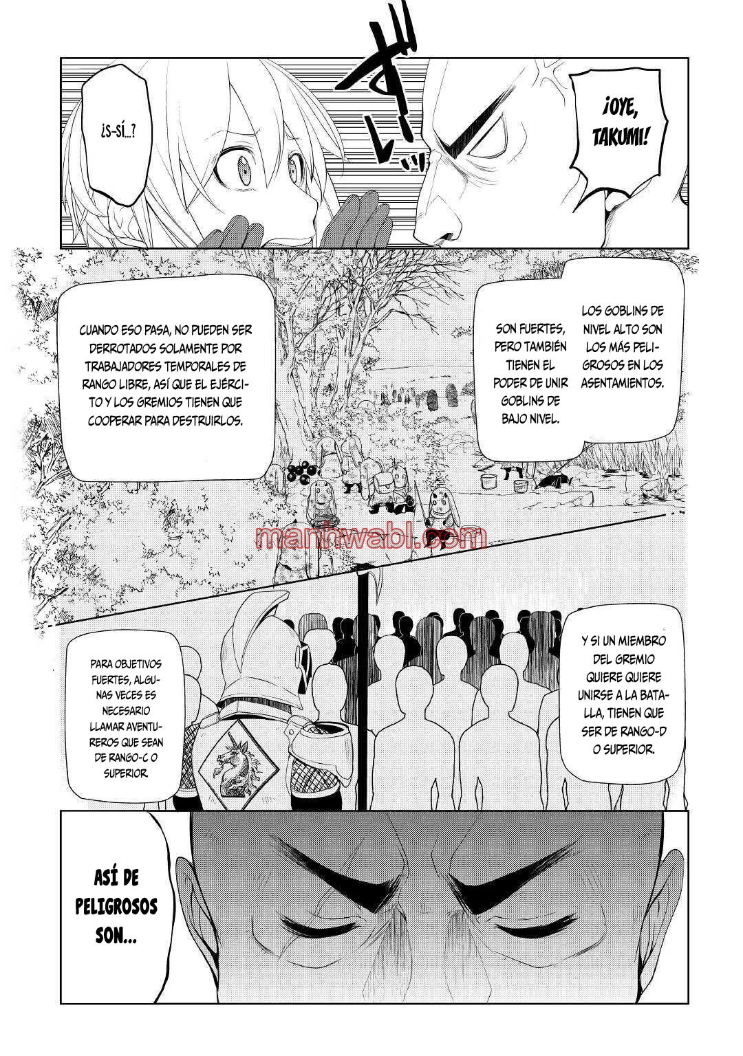 ¿Izure Saikyou no Renkinjutsushi? - Capítulo 21_3 manhwa