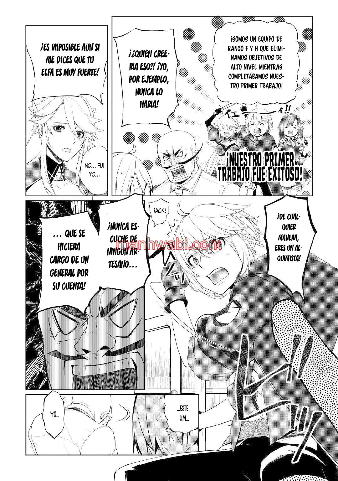 ¿Izure Saikyou no Renkinjutsushi? - Capítulo 21_3 manhwa