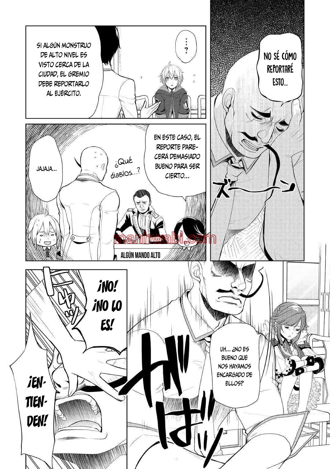 ¿Izure Saikyou no Renkinjutsushi? - Capítulo 21_3 manhwa