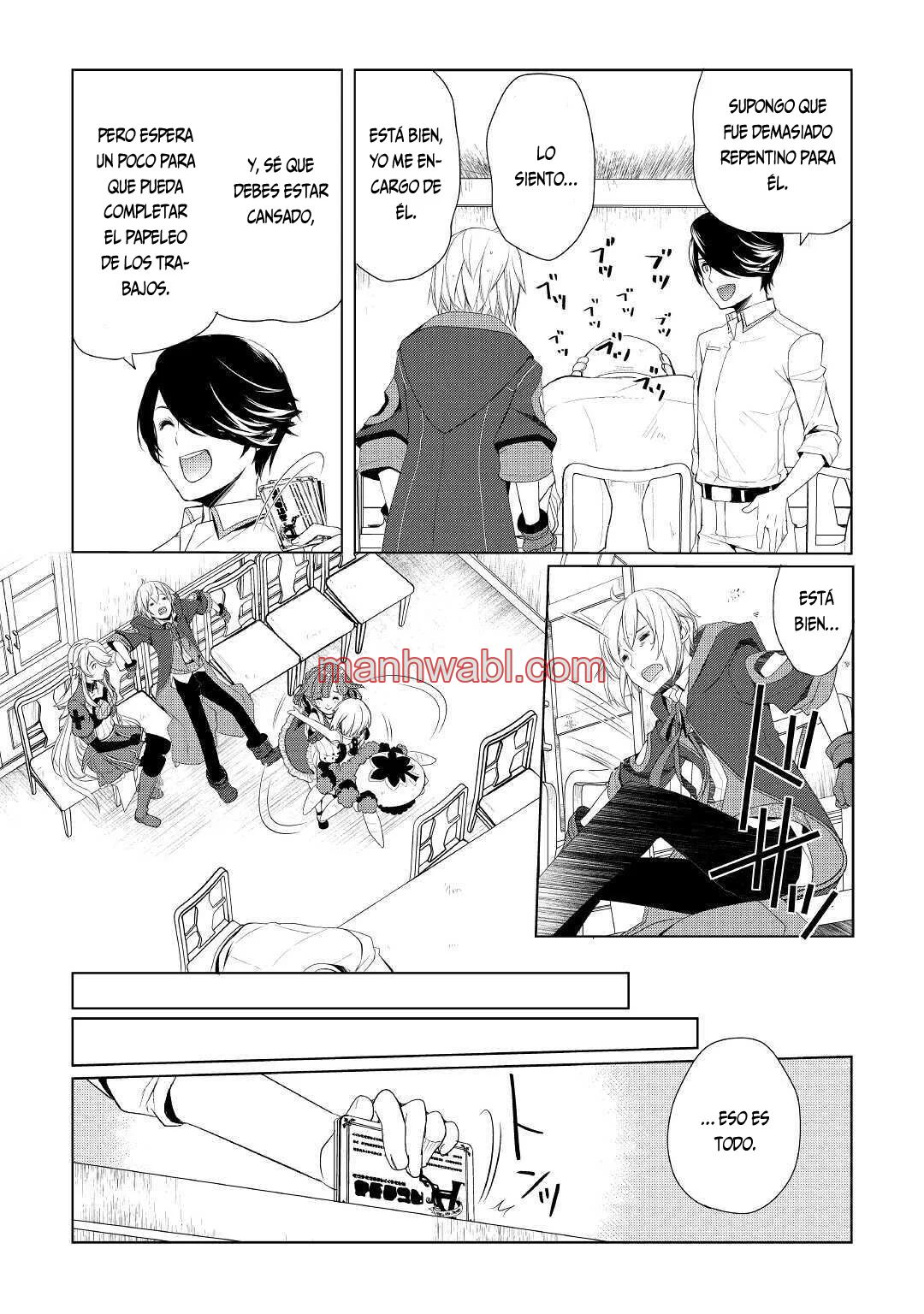 ¿Izure Saikyou no Renkinjutsushi? - Capítulo 21_3 manhwa