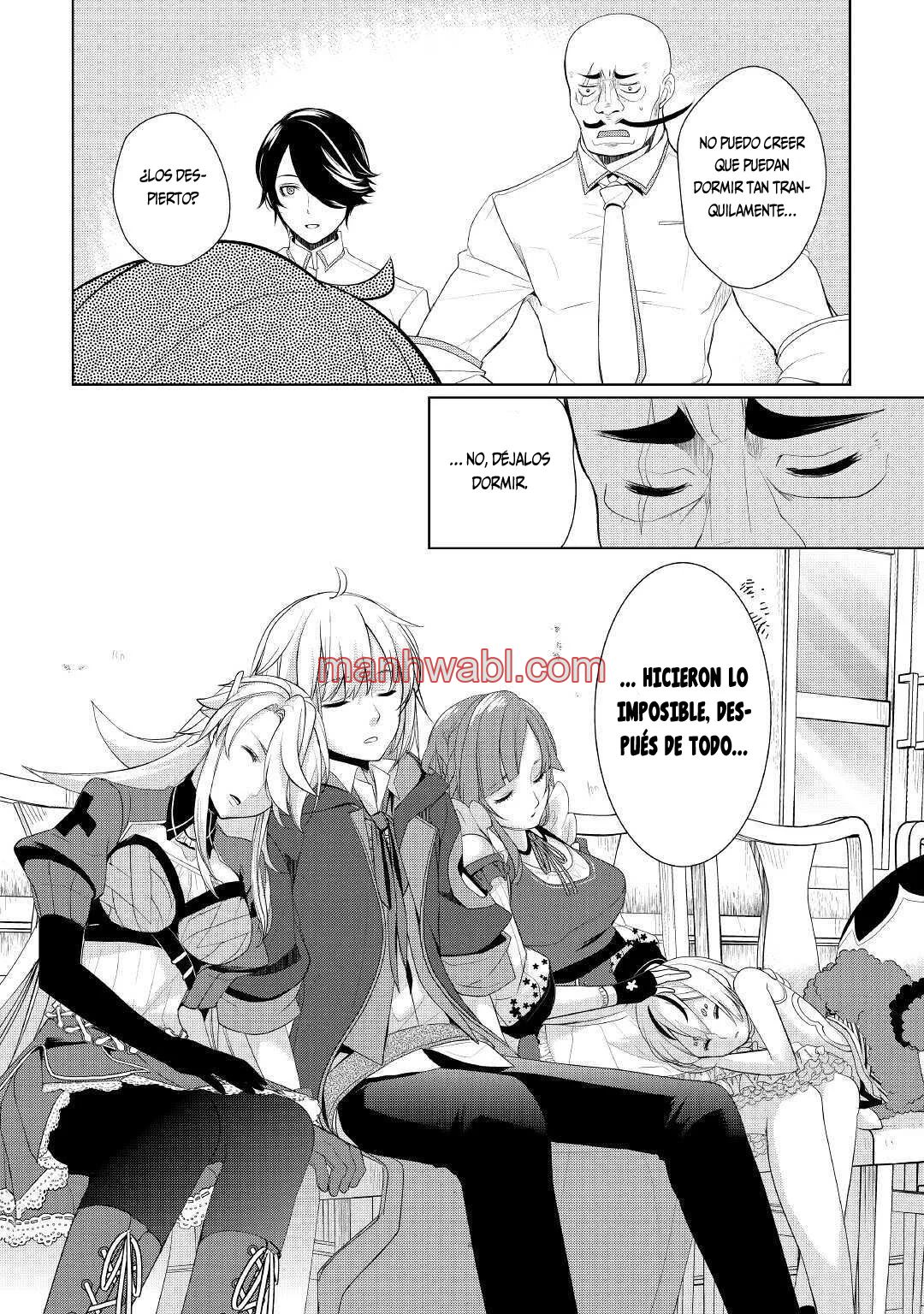 ¿Izure Saikyou no Renkinjutsushi? - Capítulo 21_3 manhwa