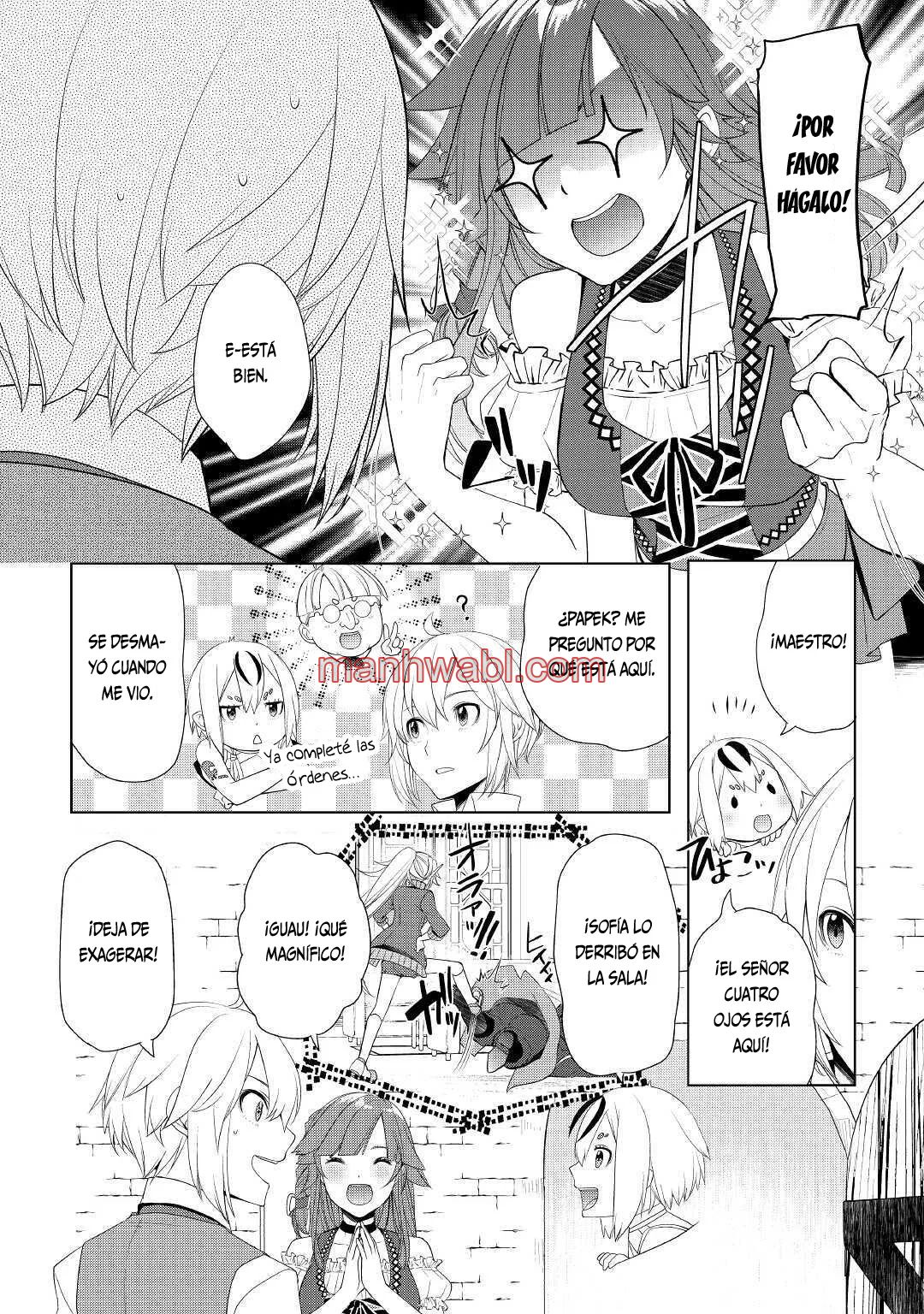 ¿Izure Saikyou no Renkinjutsushi? - Capítulo 22 manhwa