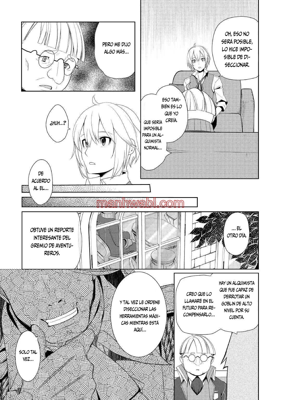 ¿Izure Saikyou no Renkinjutsushi? - Capítulo 22_2 manhwa