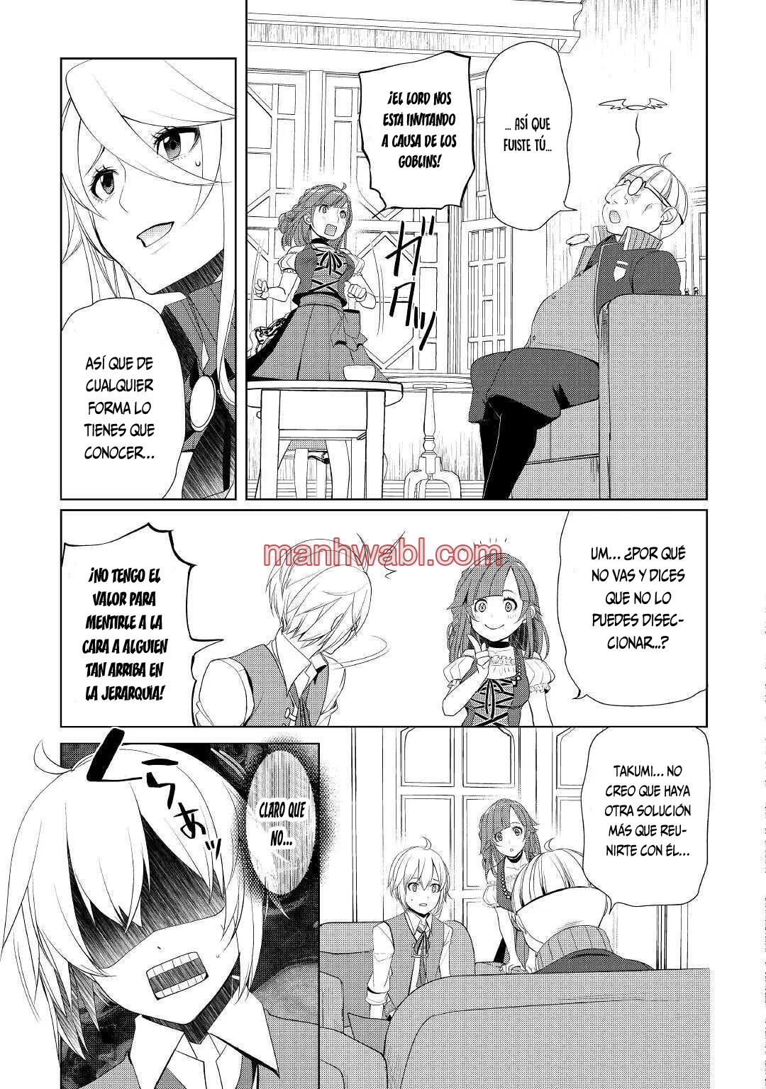 ¿Izure Saikyou no Renkinjutsushi? - Capítulo 22_2 manhwa