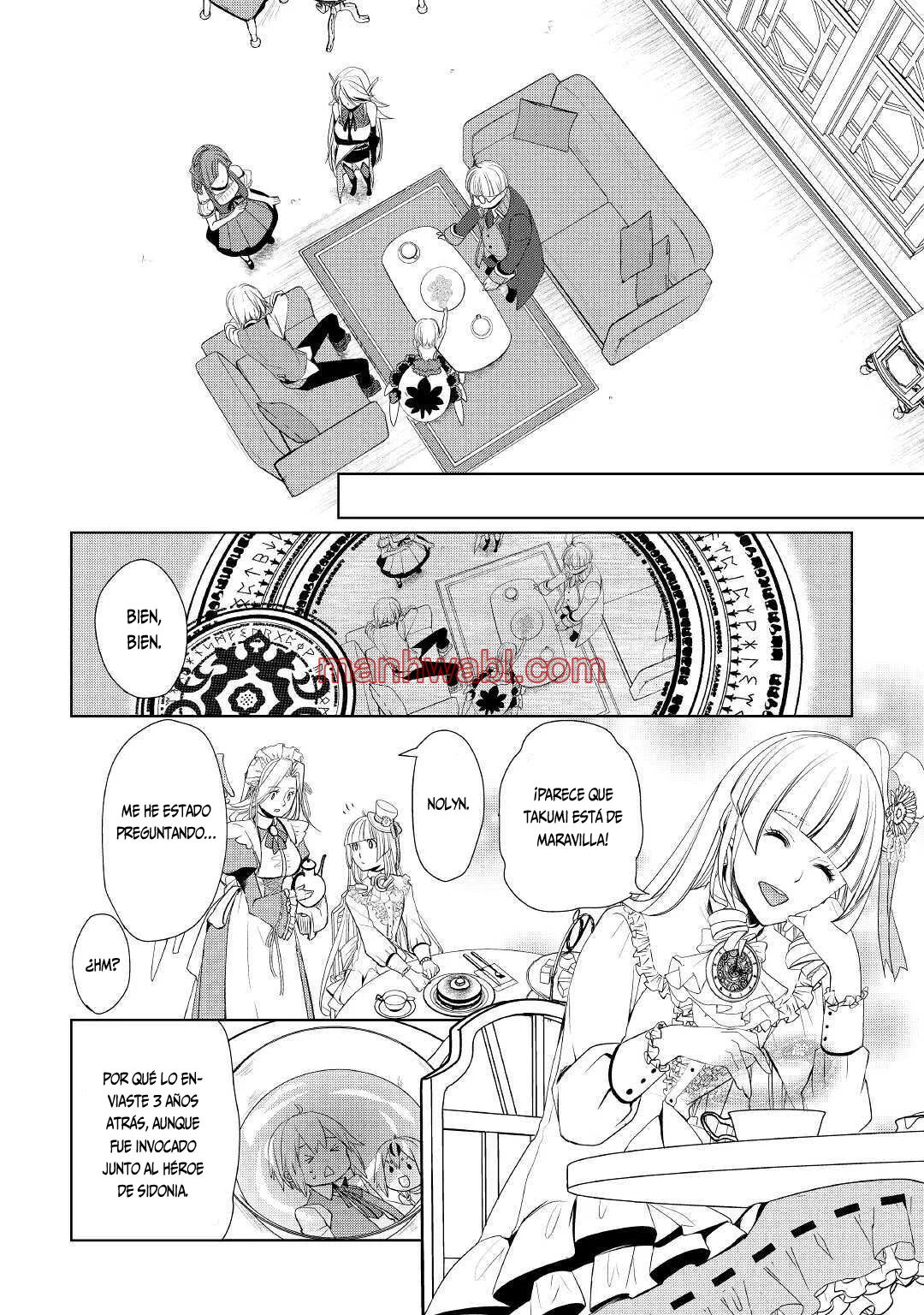 ¿Izure Saikyou no Renkinjutsushi? - Capítulo 22_2 manhwa