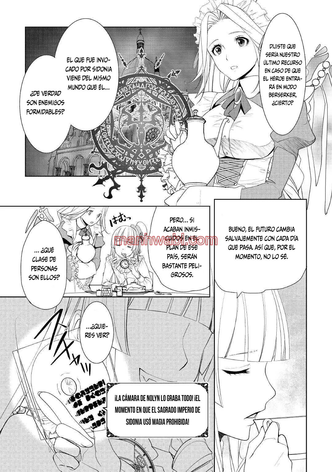 ¿Izure Saikyou no Renkinjutsushi? - Capítulo 22_2 manhwa