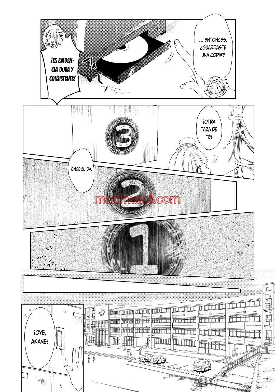 ¿Izure Saikyou no Renkinjutsushi? - Capítulo 22_2 manhwa