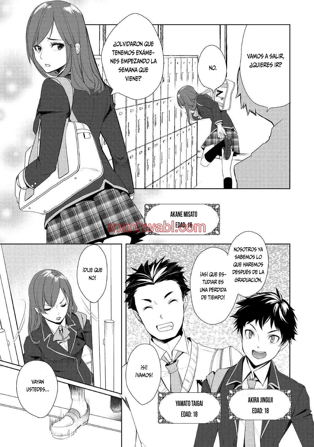 ¿Izure Saikyou no Renkinjutsushi? - Capítulo 22_2 manhwa