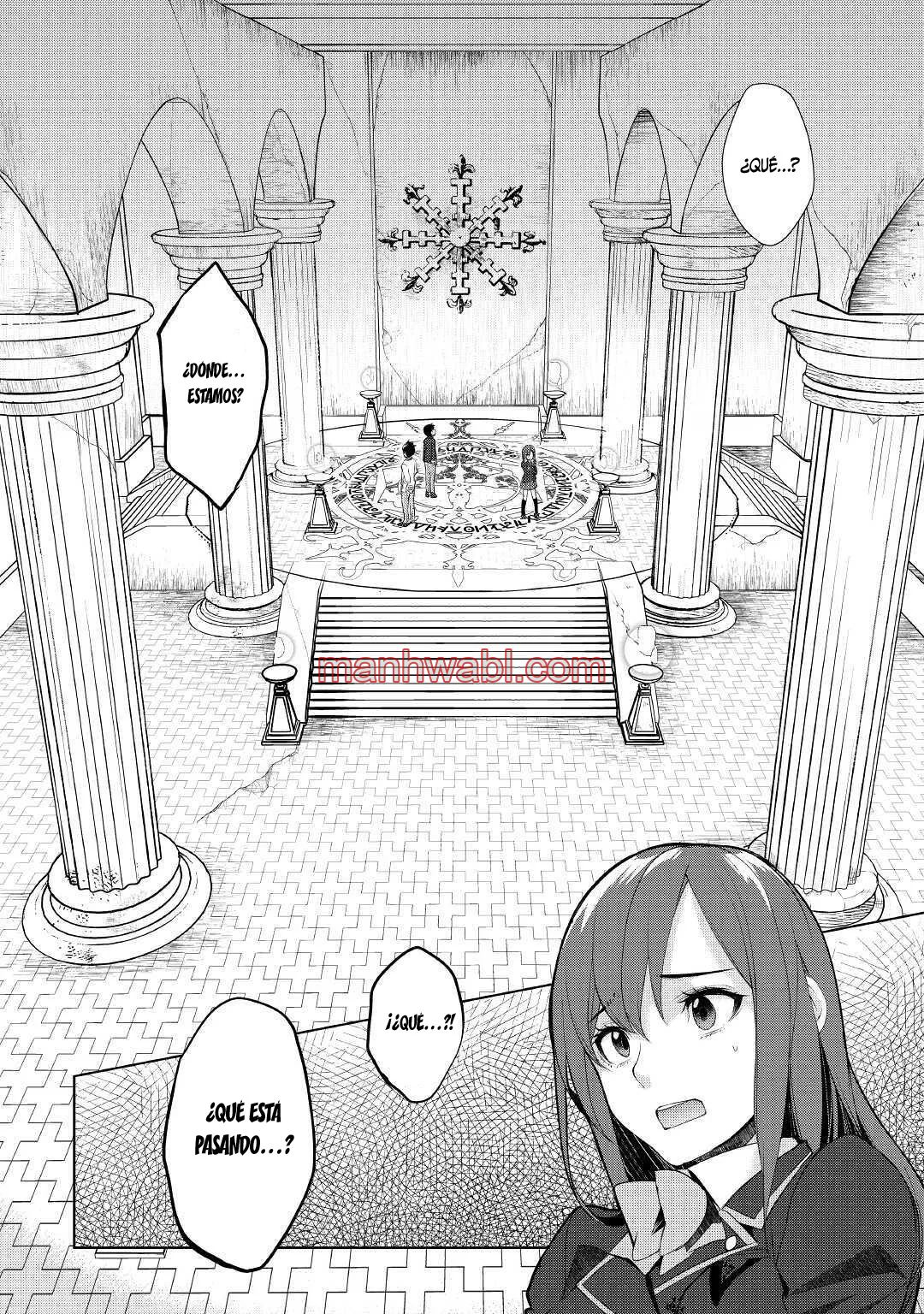 ¿Izure Saikyou no Renkinjutsushi? - Capítulo 22_2 manhwa