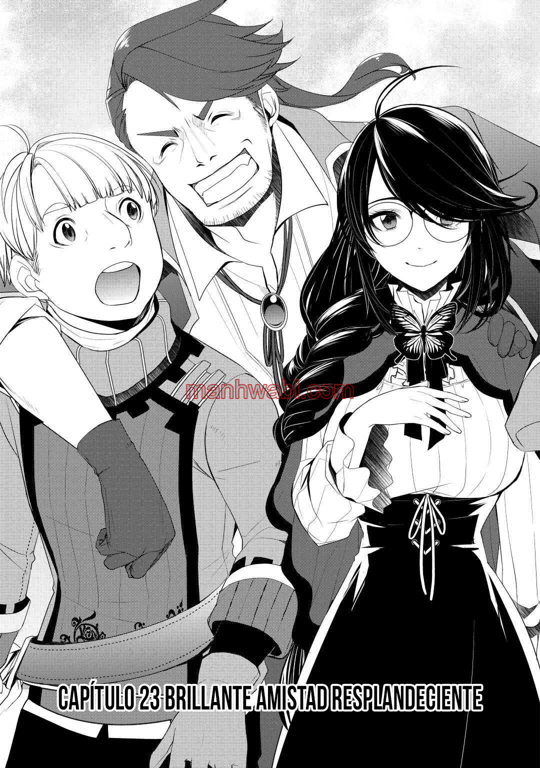 ¿Izure Saikyou no Renkinjutsushi? - Capítulo 23 manhwa