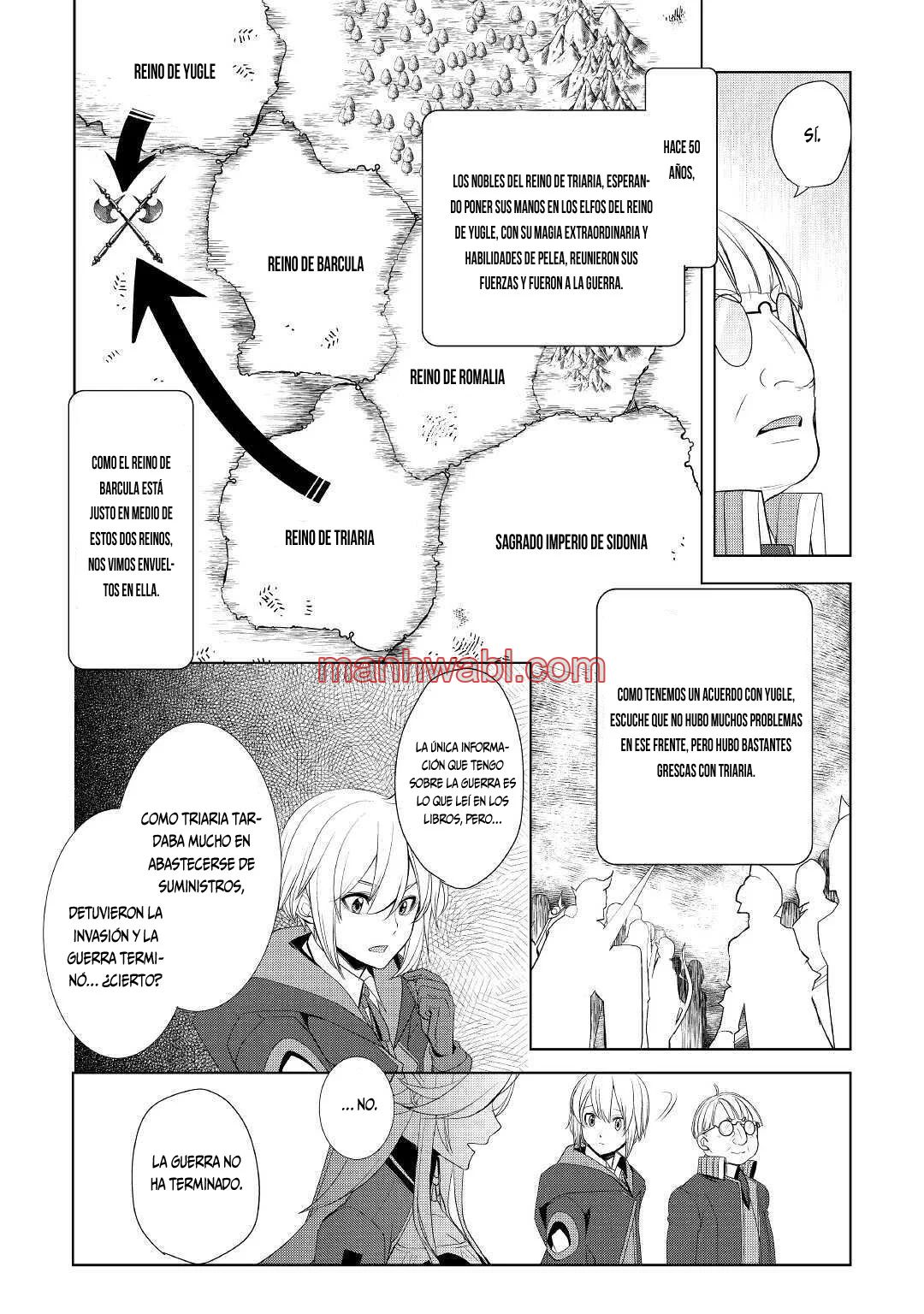 ¿Izure Saikyou no Renkinjutsushi? - Capítulo 23 manhwa