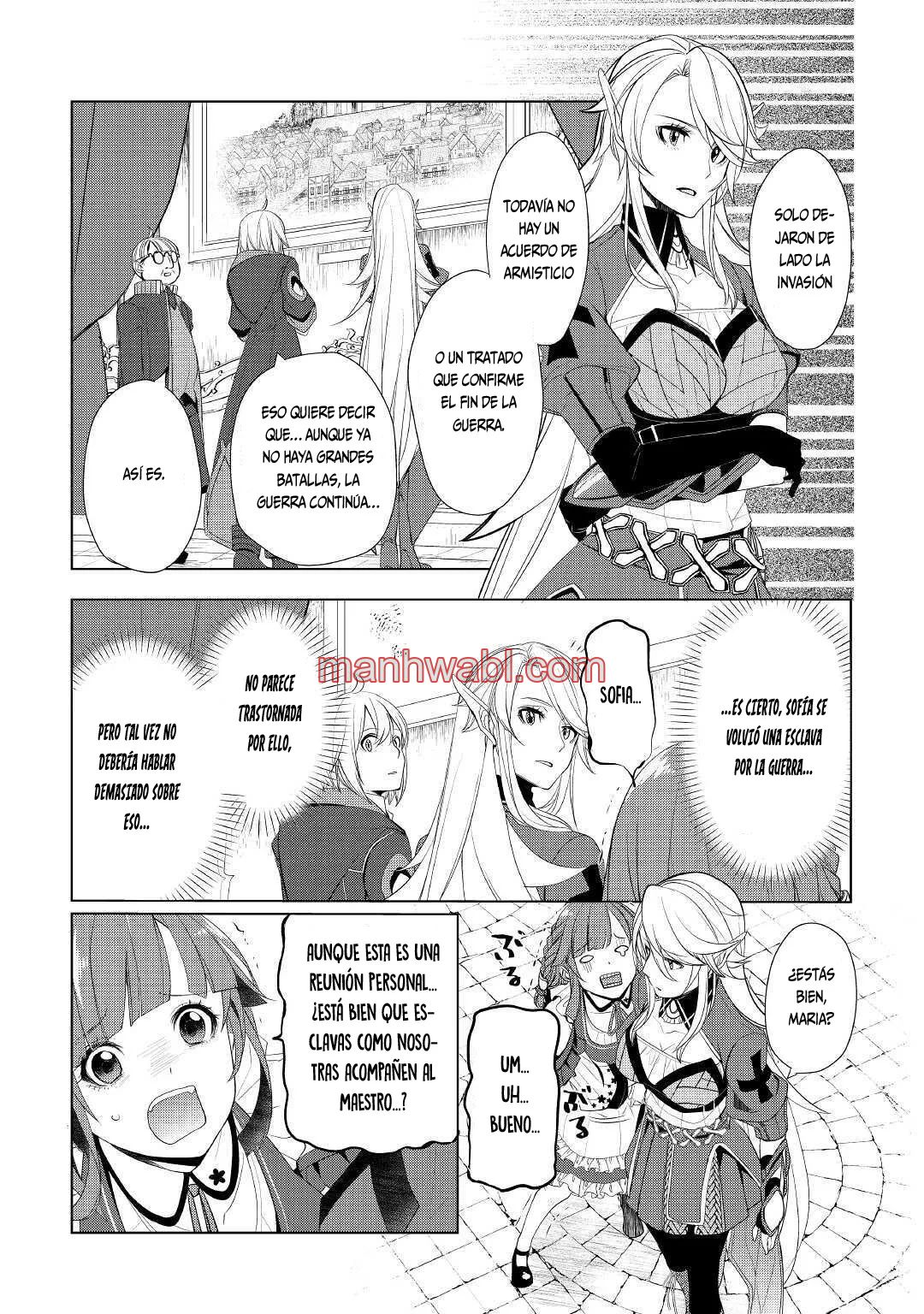 ¿Izure Saikyou no Renkinjutsushi? - Capítulo 23 manhwa