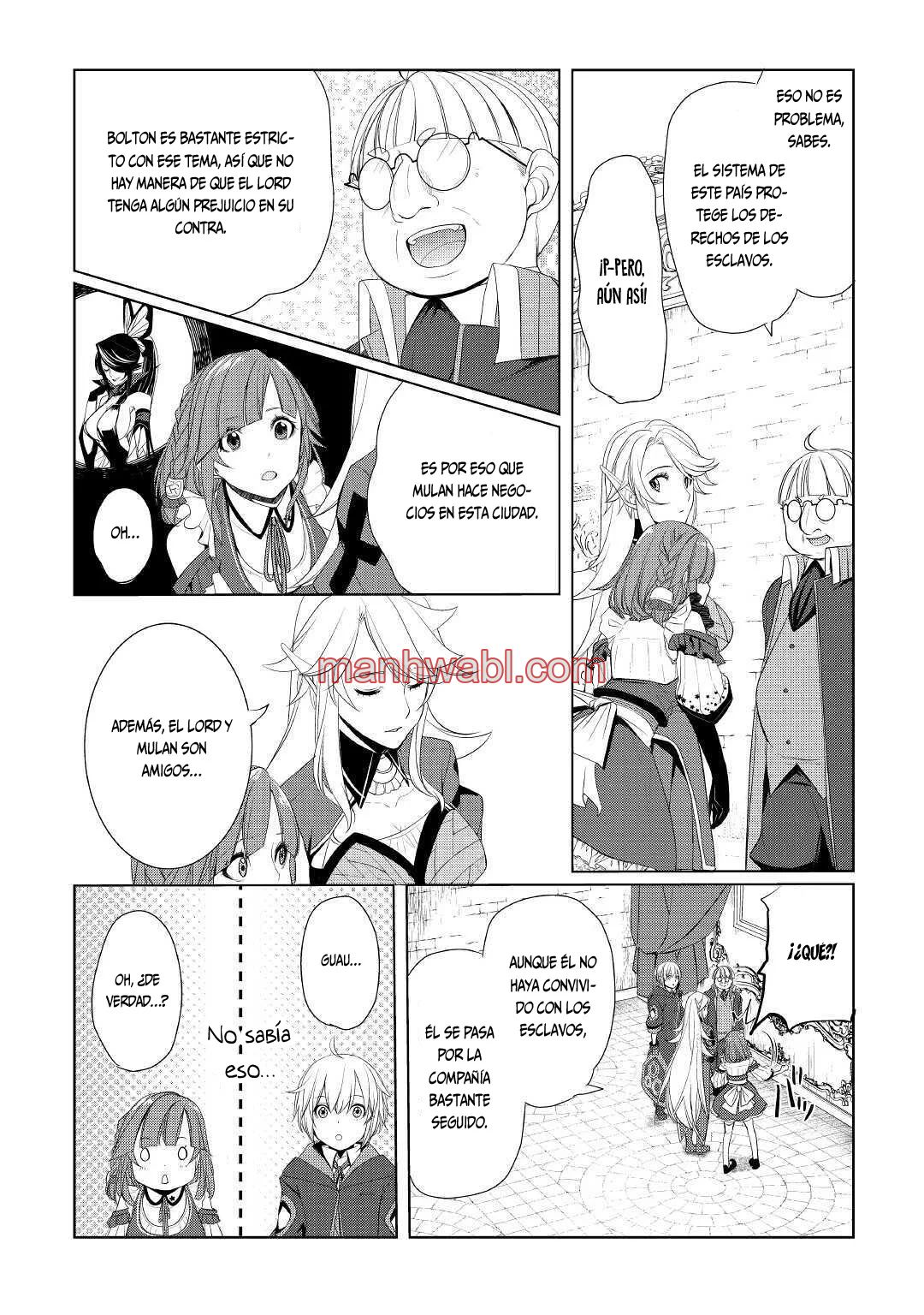 ¿Izure Saikyou no Renkinjutsushi? - Capítulo 23_2 manhwa