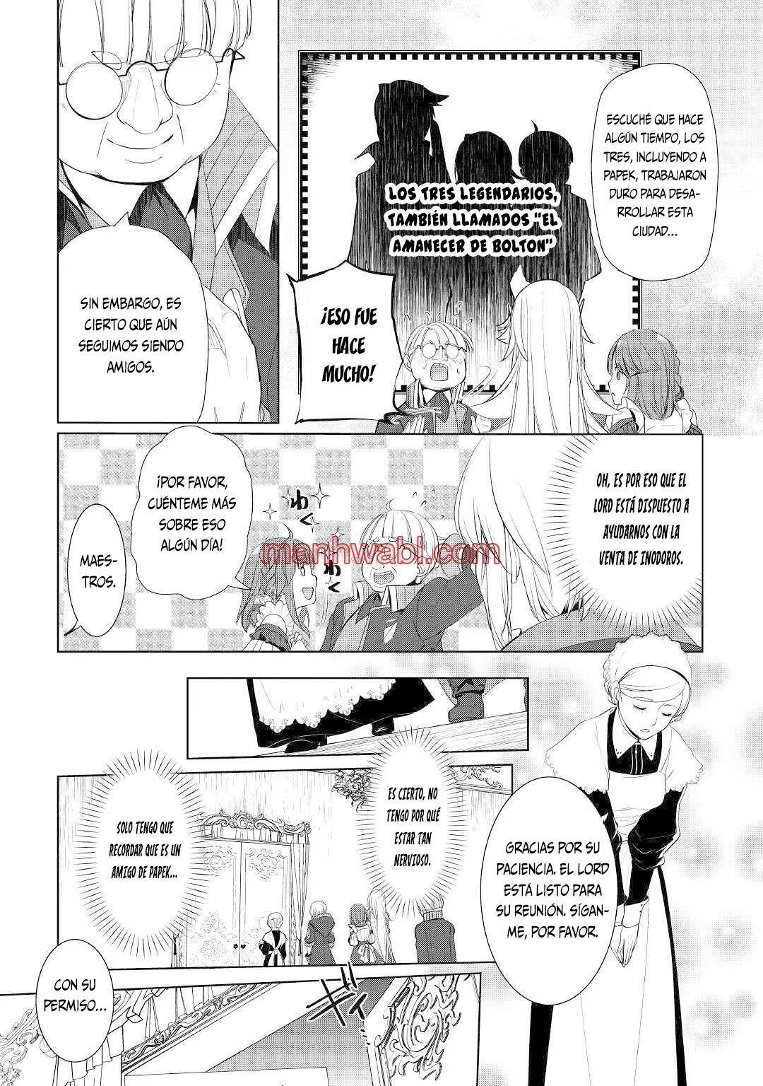 ¿Izure Saikyou no Renkinjutsushi? - Capítulo 23_2 manhwa