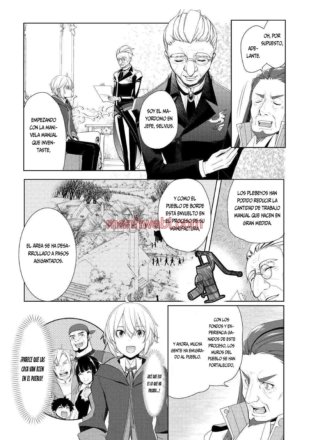 ¿Izure Saikyou no Renkinjutsushi? - Capítulo 23_2 manhwa