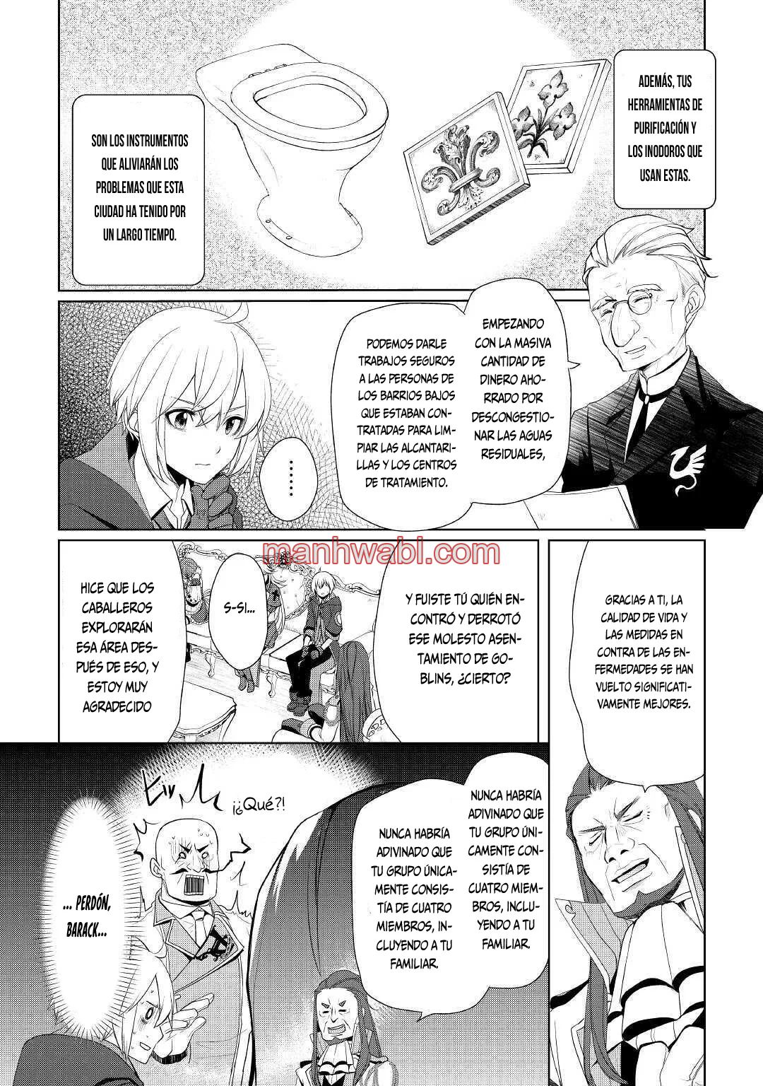 ¿Izure Saikyou no Renkinjutsushi? - Capítulo 23_3 manhwa