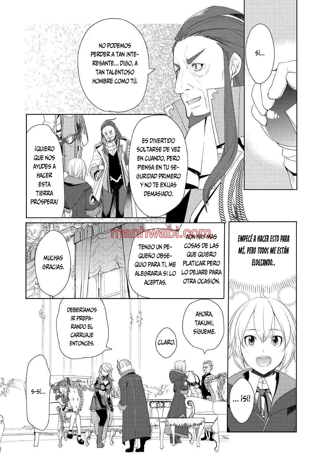 ¿Izure Saikyou no Renkinjutsushi? - Capítulo 23_3 manhwa