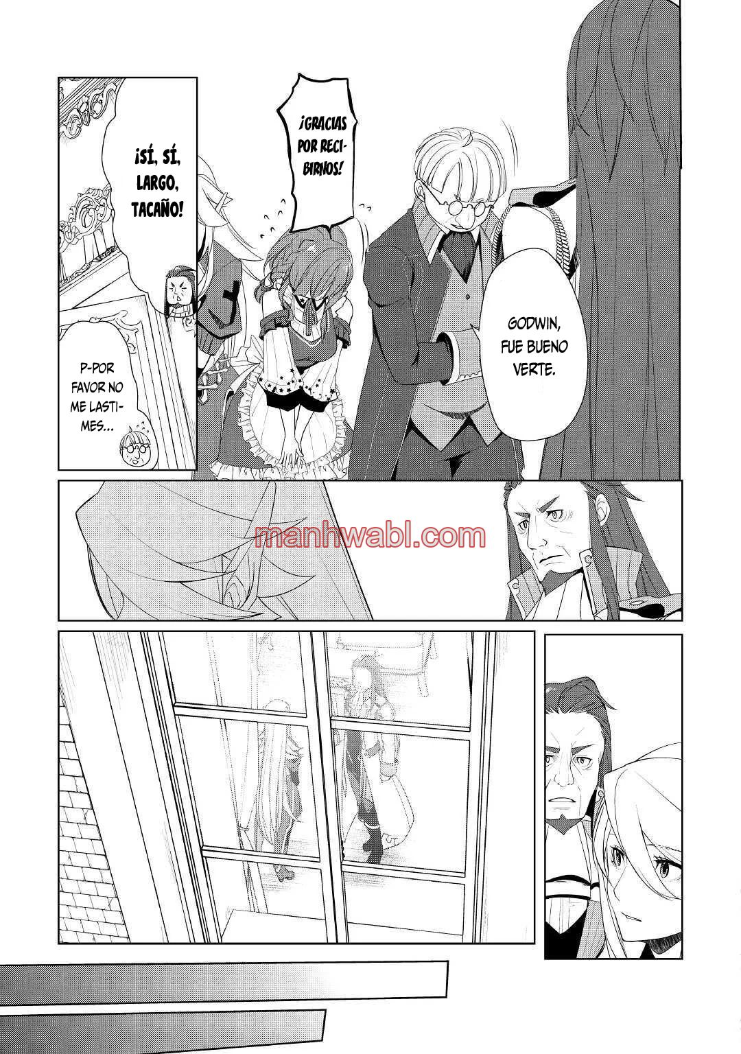 ¿Izure Saikyou no Renkinjutsushi? - Capítulo 23_3 manhwa