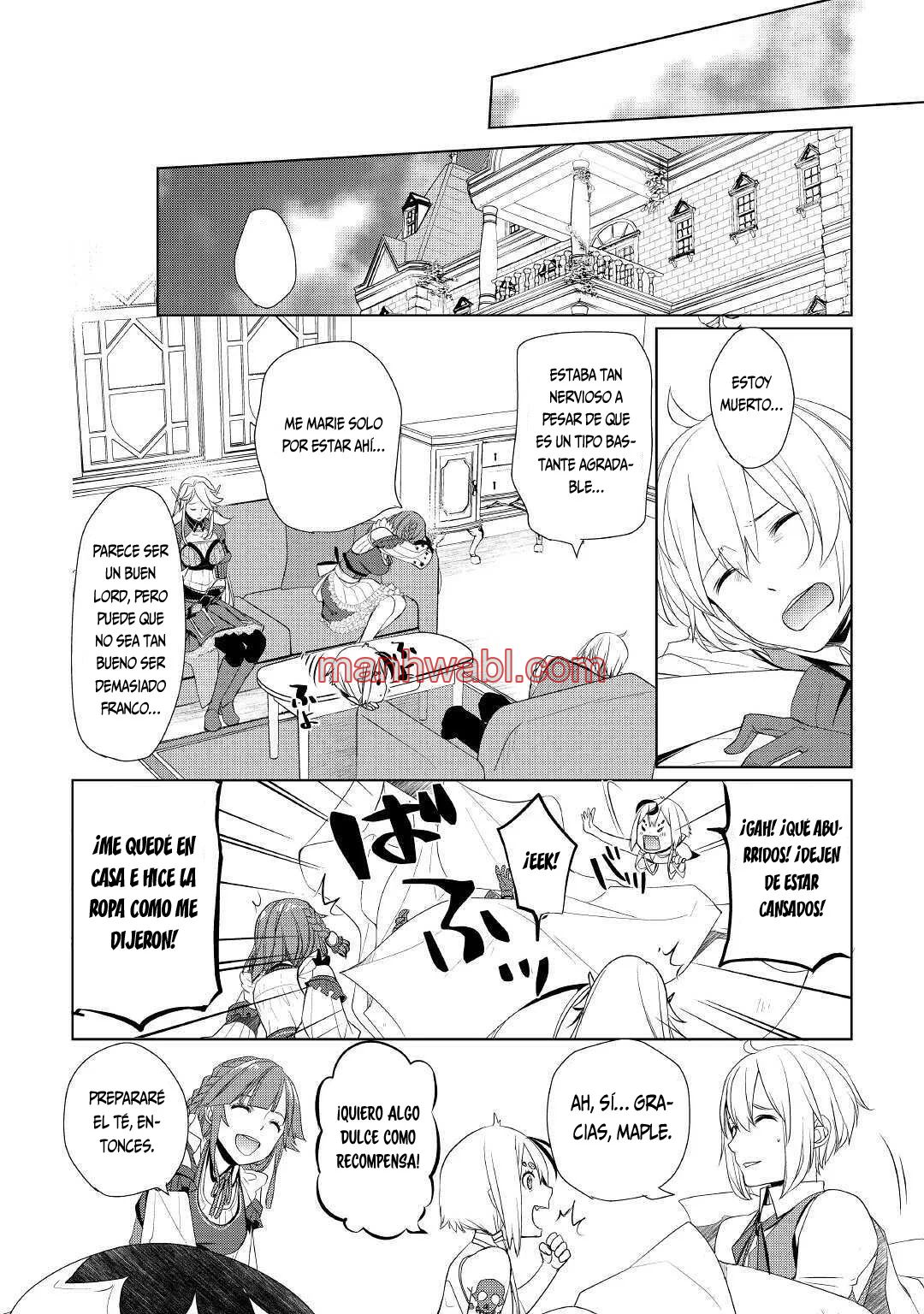 ¿Izure Saikyou no Renkinjutsushi? - Capítulo 23_3 manhwa