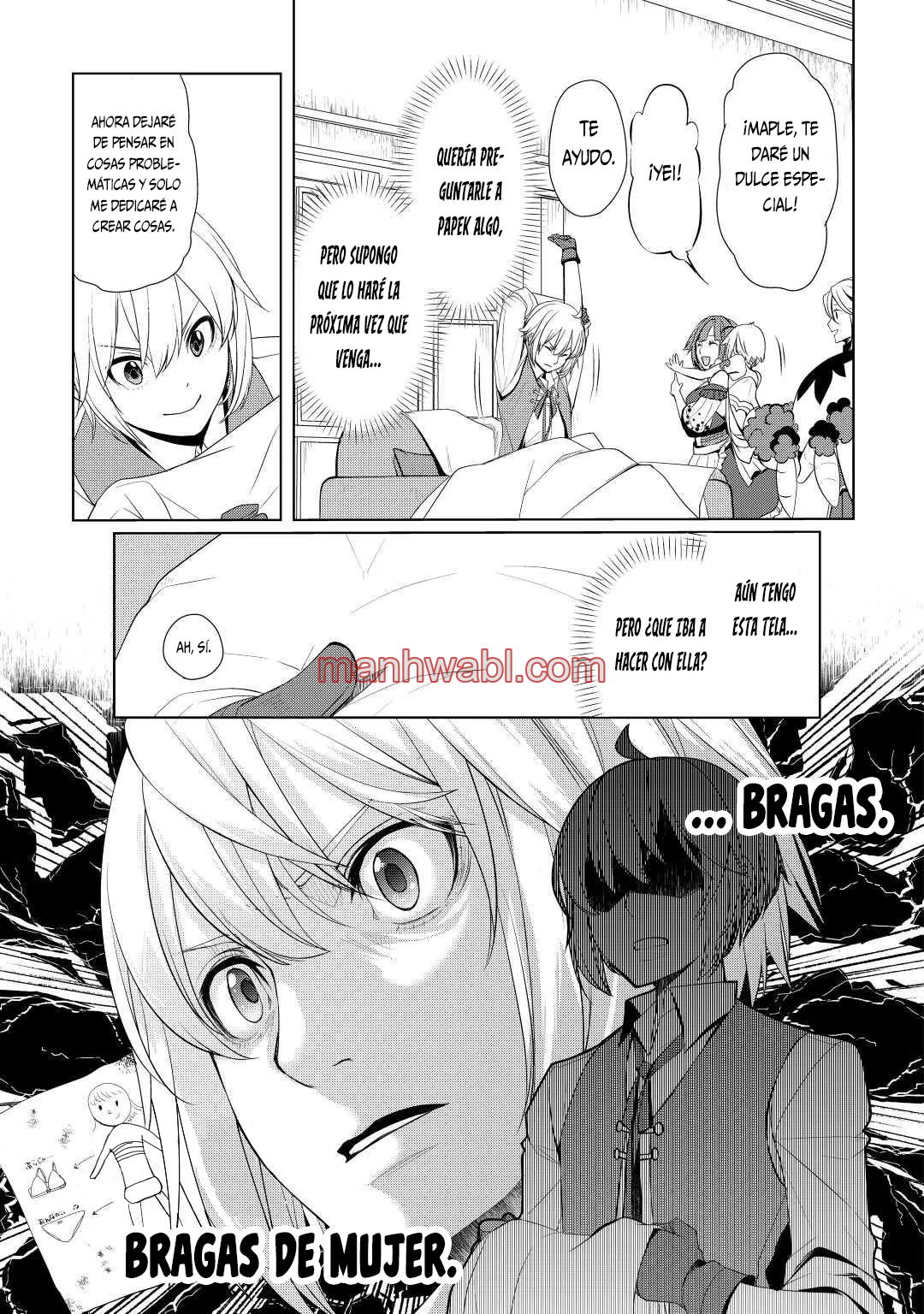 ¿Izure Saikyou no Renkinjutsushi? - Capítulo 23_3 manhwa