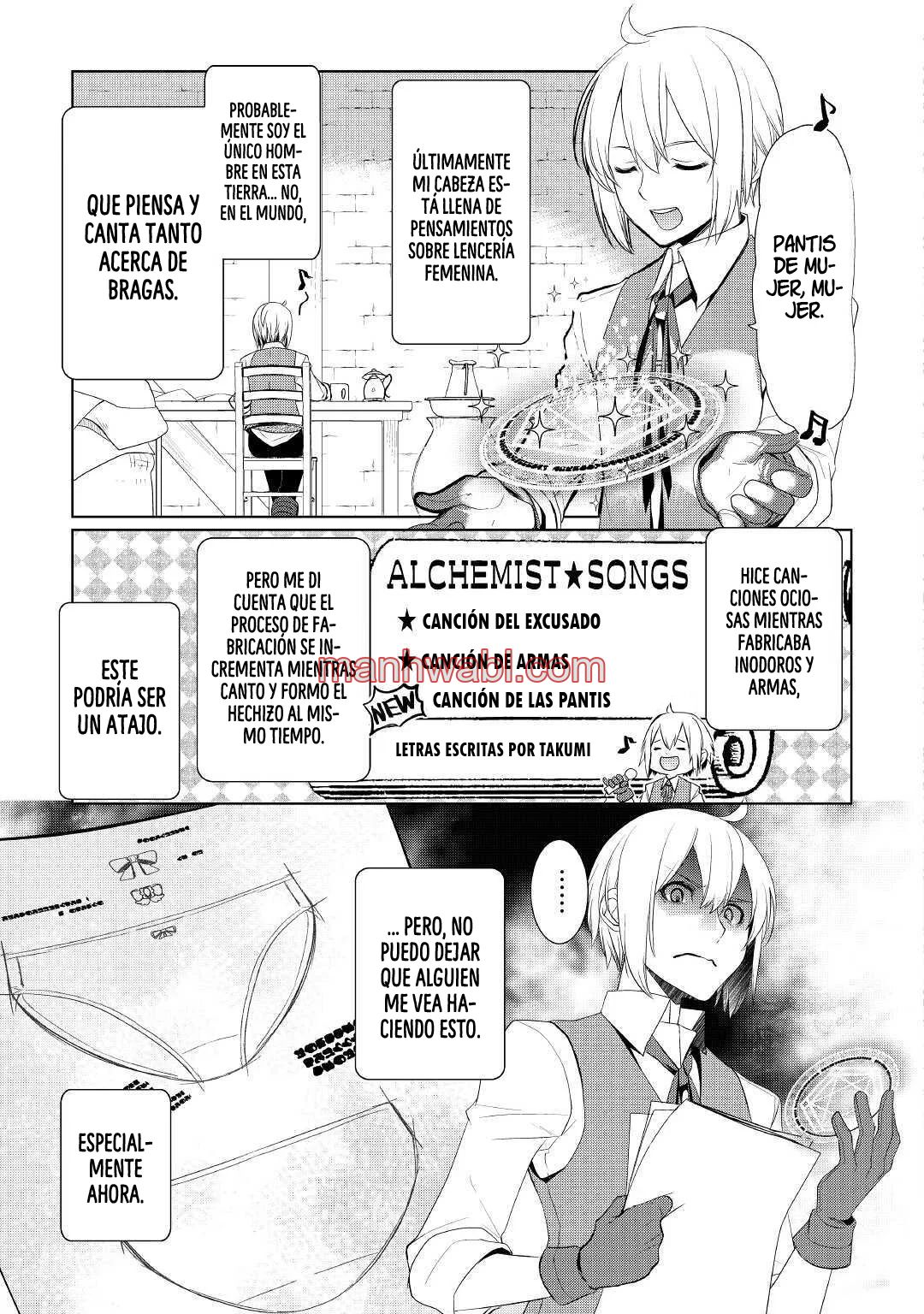 ¿Izure Saikyou no Renkinjutsushi? - Capítulo 24 manhwa