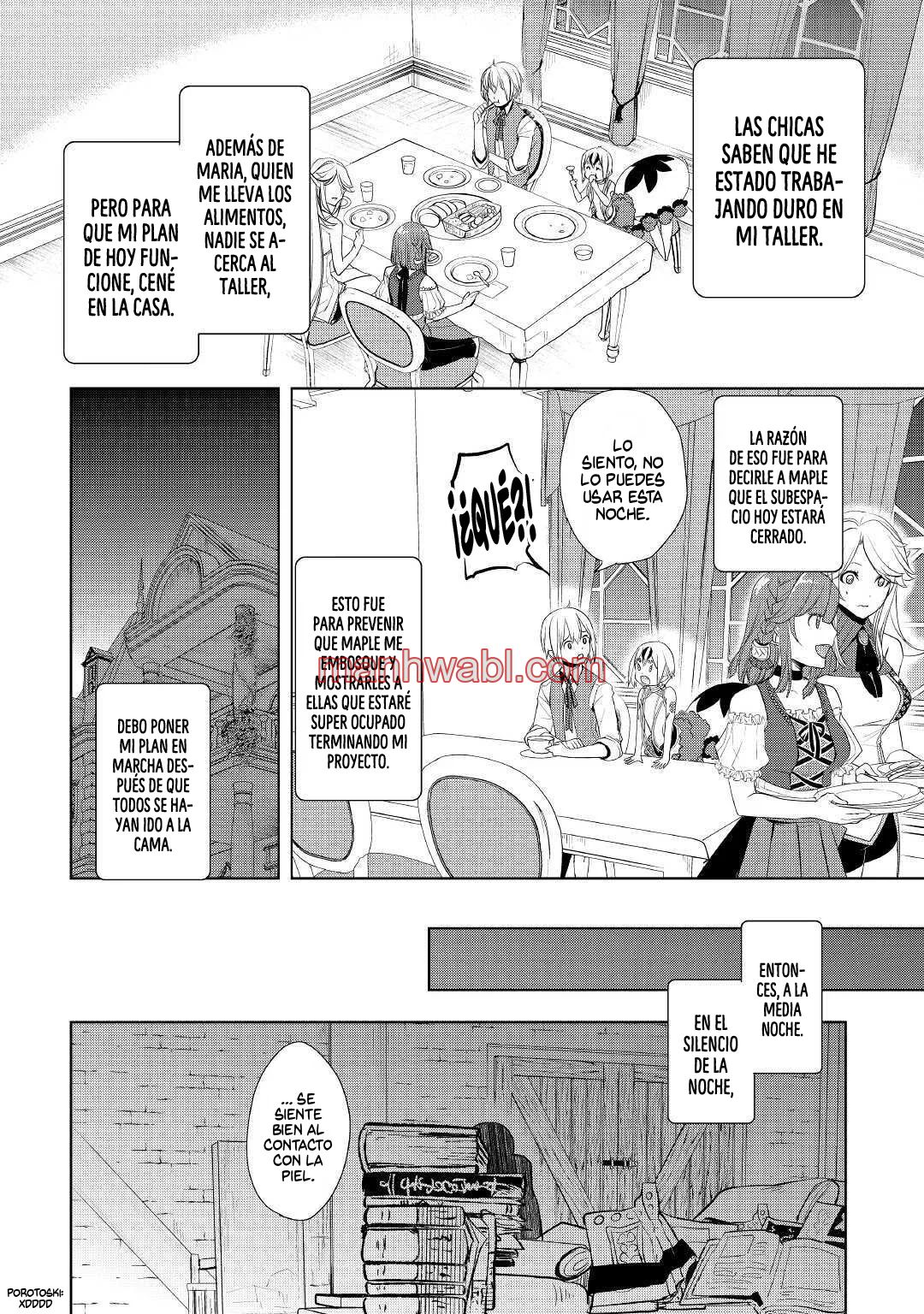 ¿Izure Saikyou no Renkinjutsushi? - Capítulo 24_2 manhwa