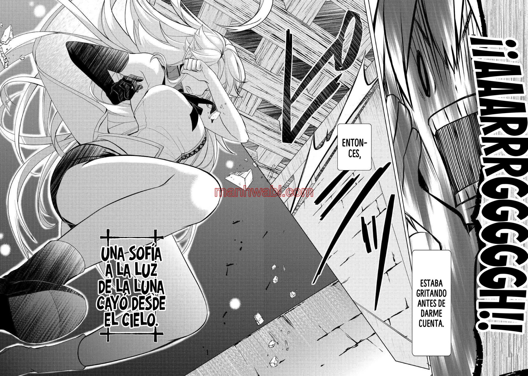¿Izure Saikyou no Renkinjutsushi? - Capítulo 24_2 manhwa