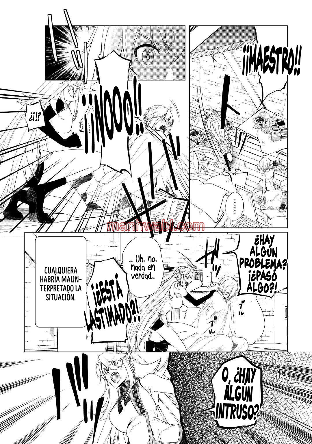 ¿Izure Saikyou no Renkinjutsushi? - Capítulo 24_2 manhwa