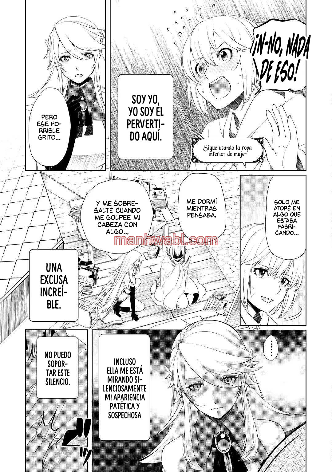 ¿Izure Saikyou no Renkinjutsushi? - Capítulo 24_3 manhwa