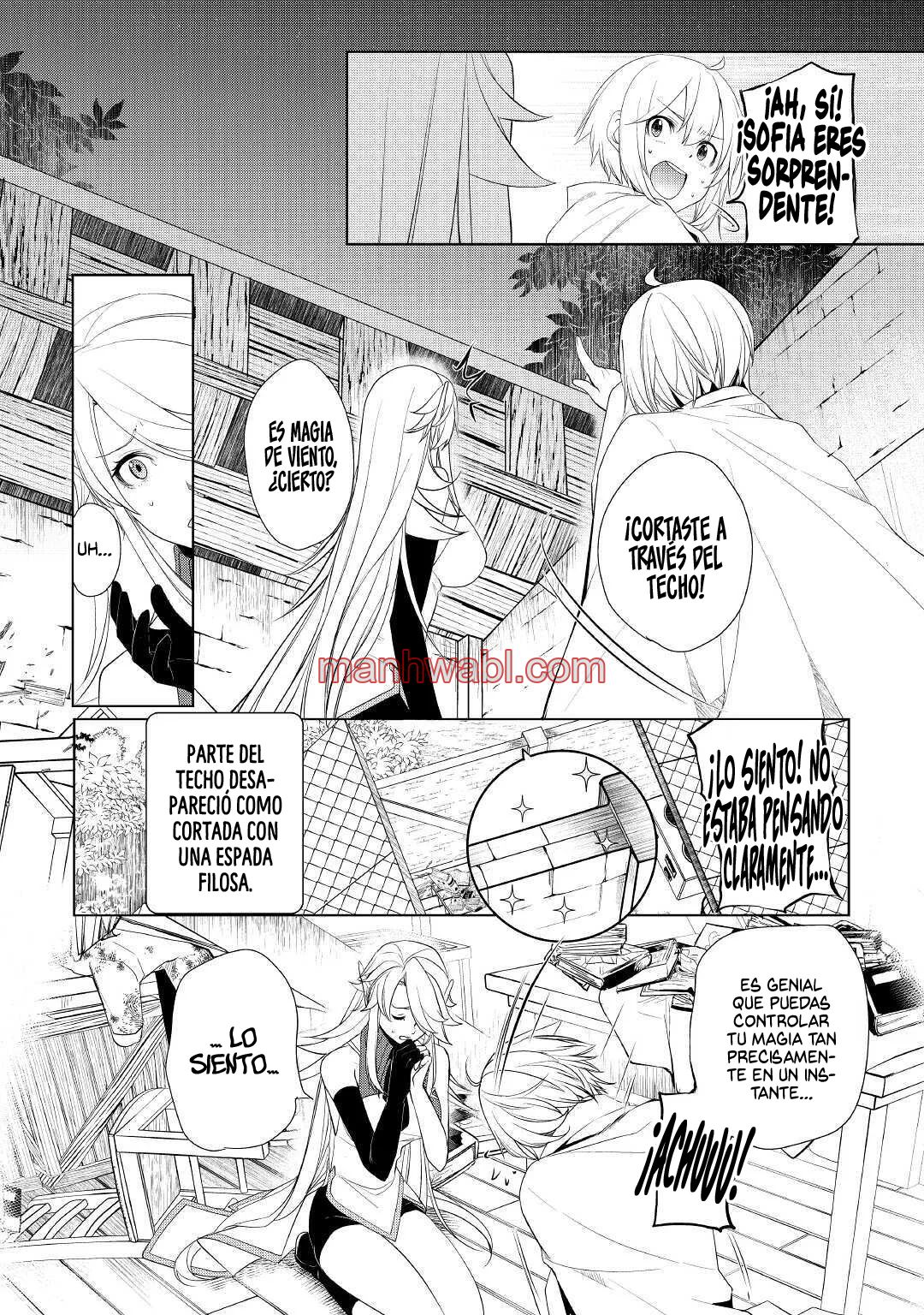 ¿Izure Saikyou no Renkinjutsushi? - Capítulo 24_3 manhwa