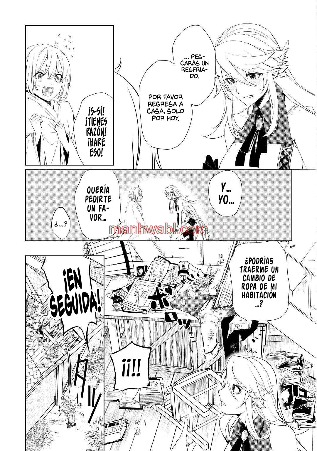 ¿Izure Saikyou no Renkinjutsushi? - Capítulo 24_3 manhwa