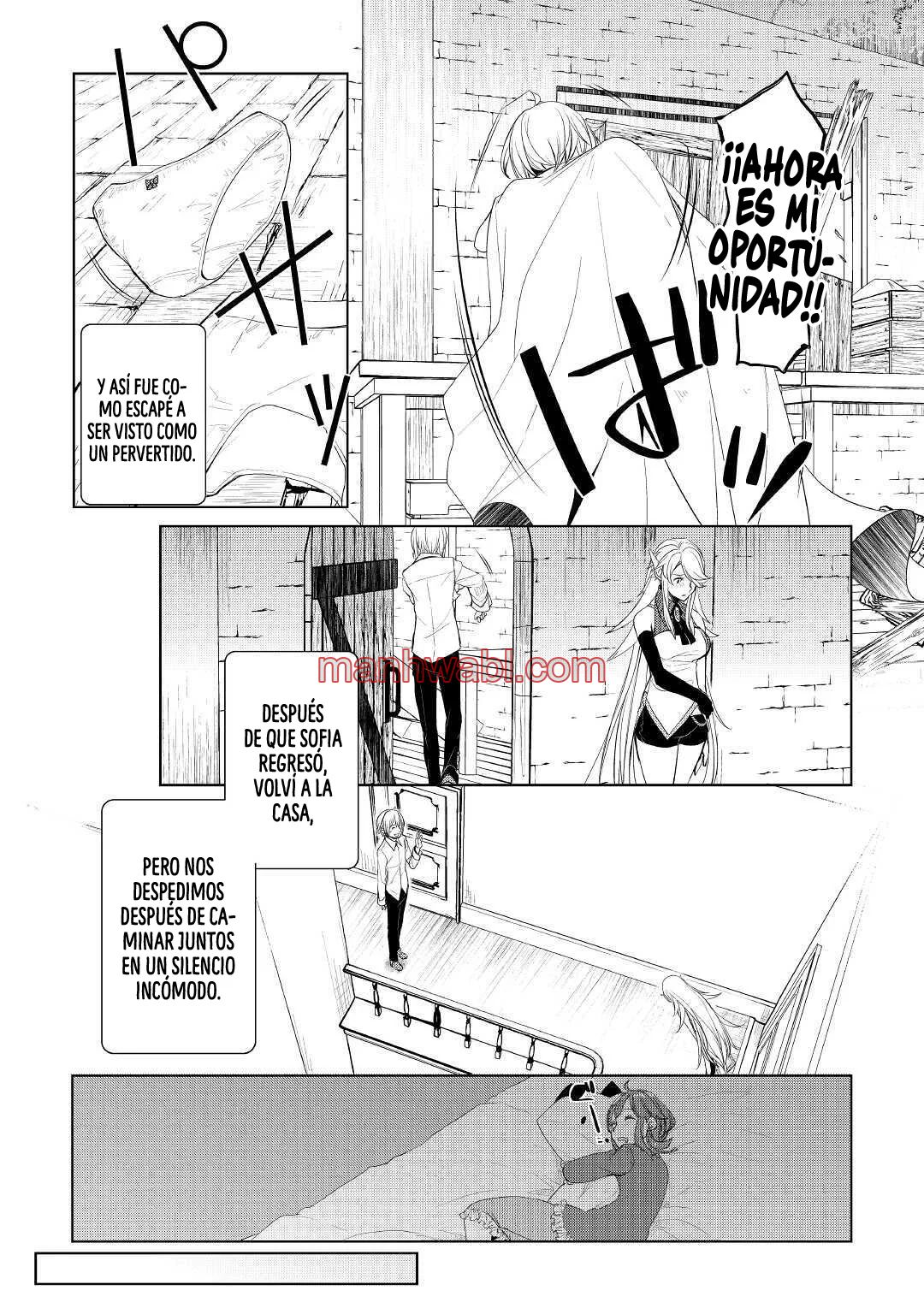 ¿Izure Saikyou no Renkinjutsushi? - Capítulo 24_3 manhwa