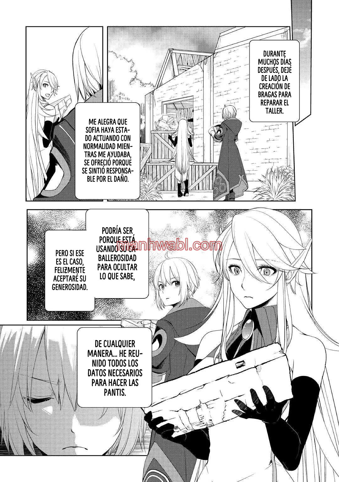 ¿Izure Saikyou no Renkinjutsushi? - Capítulo 24_3 manhwa