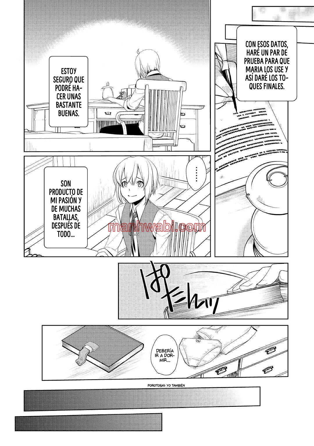 ¿Izure Saikyou no Renkinjutsushi? - Capítulo 24_3 manhwa