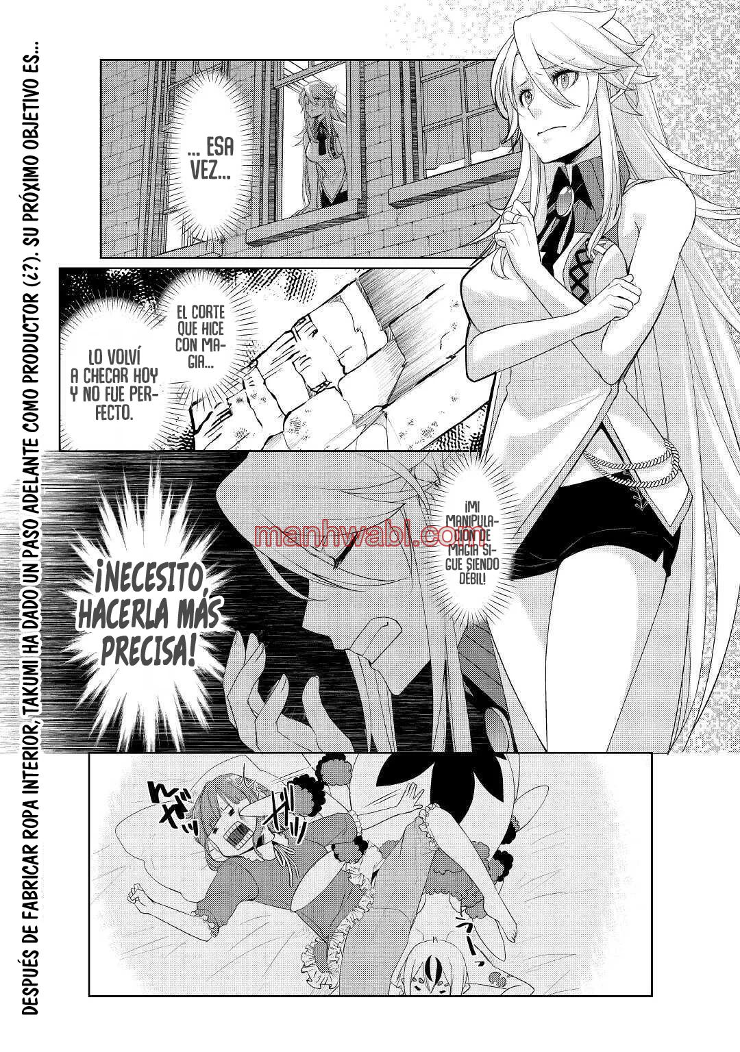 ¿Izure Saikyou no Renkinjutsushi? - Capítulo 24_3 manhwa