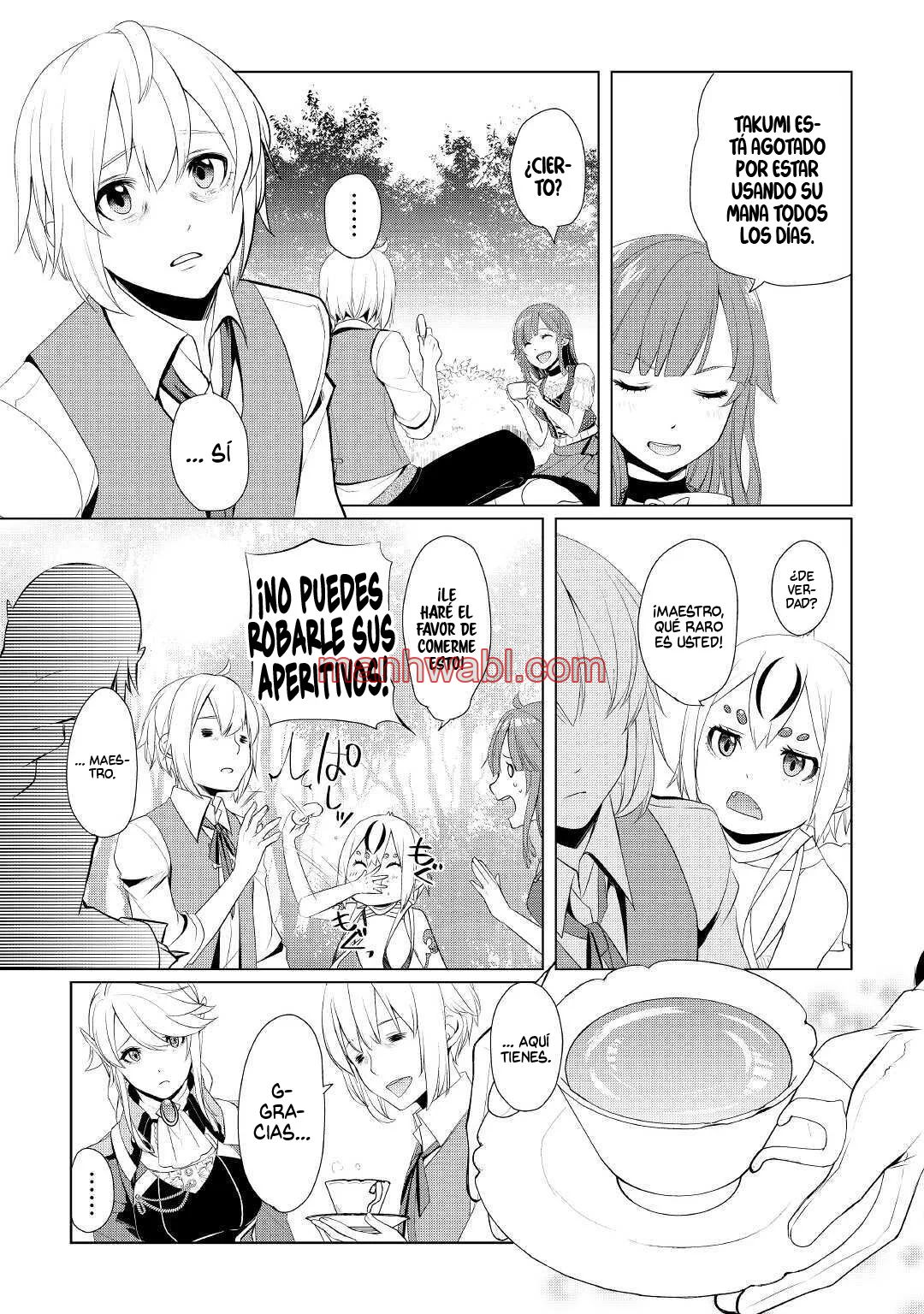 ¿Izure Saikyou no Renkinjutsushi? - Capítulo 25 manhwa