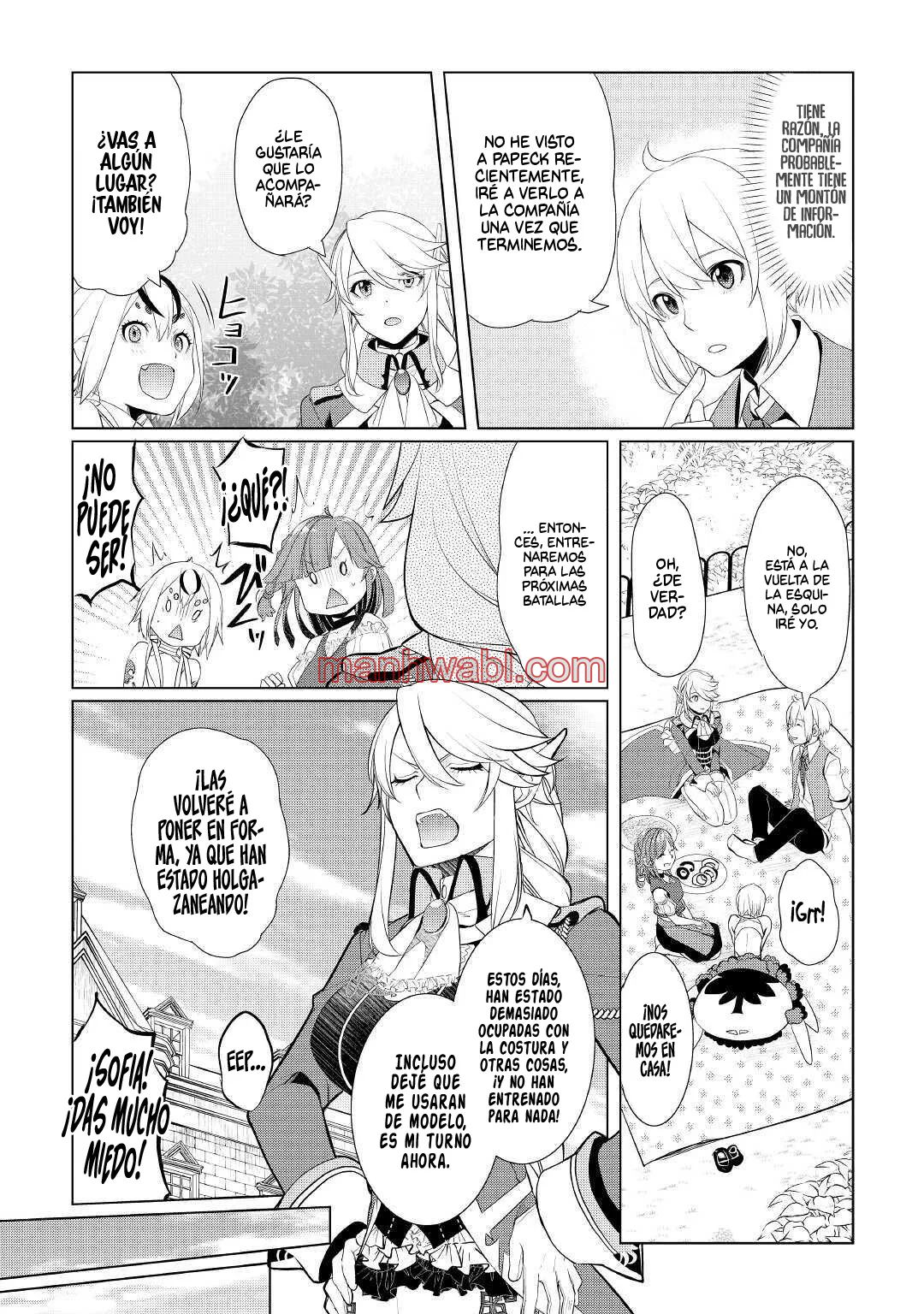 ¿Izure Saikyou no Renkinjutsushi? - Capítulo 25 manhwa