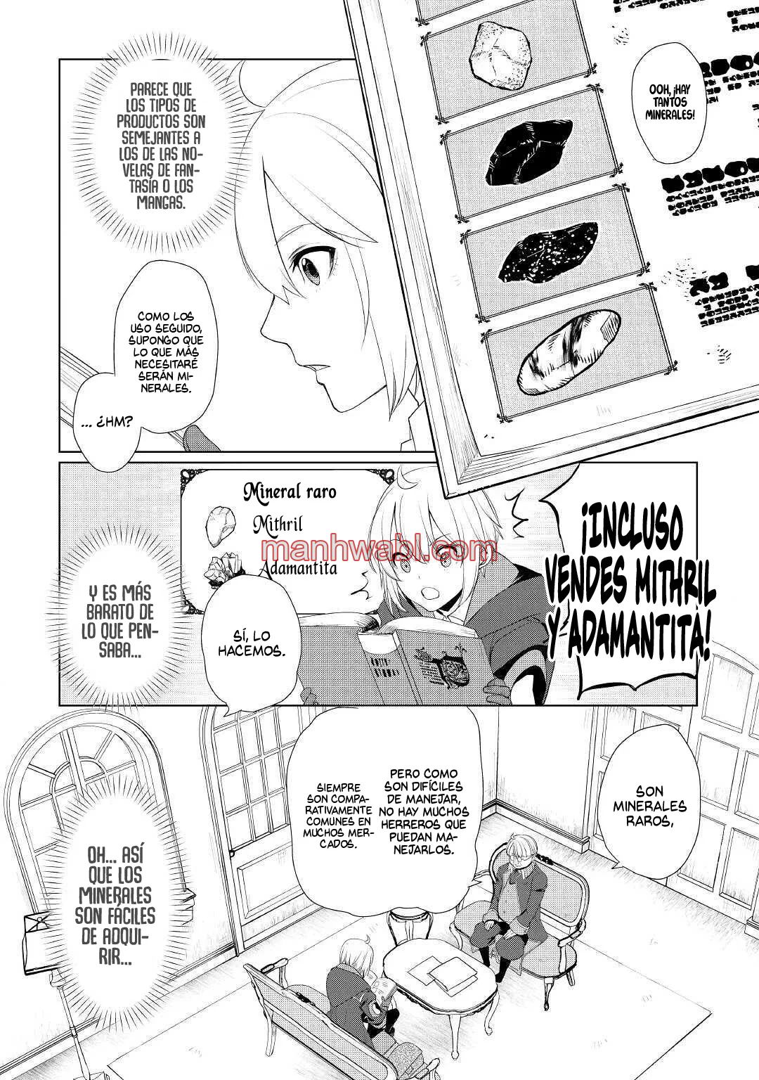 ¿Izure Saikyou no Renkinjutsushi? - Capítulo 25_2 manhwa