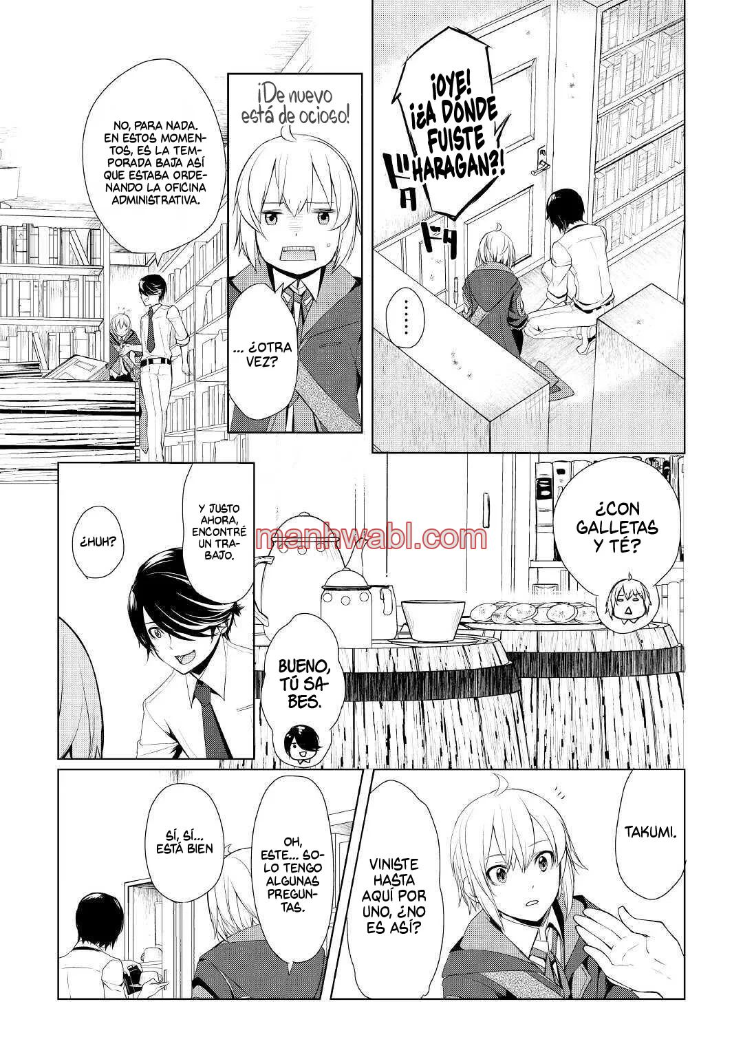 ¿Izure Saikyou no Renkinjutsushi? - Capítulo 25_2 manhwa