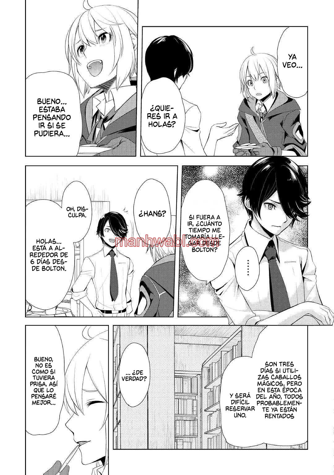 ¿Izure Saikyou no Renkinjutsushi? - Capítulo 25_2 manhwa