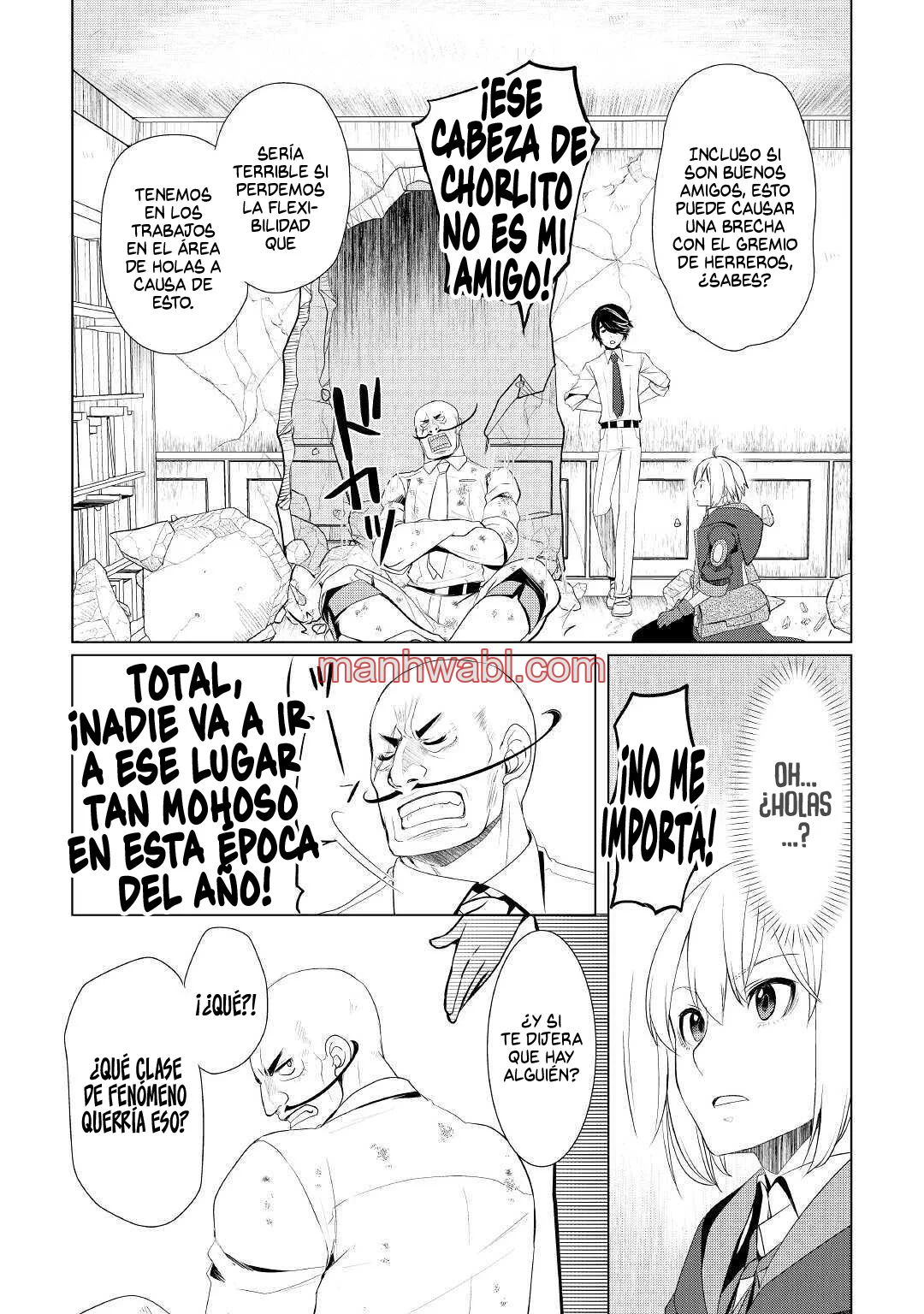 ¿Izure Saikyou no Renkinjutsushi? - Capítulo 25_3 manhwa