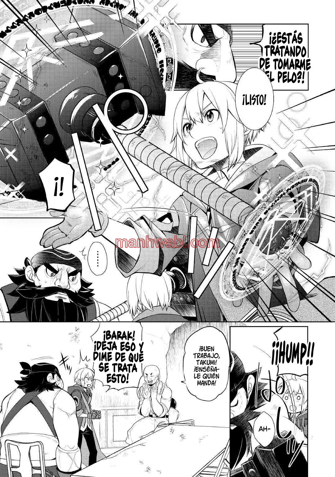 ¿Izure Saikyou no Renkinjutsushi? - Capítulo 26 manhwa