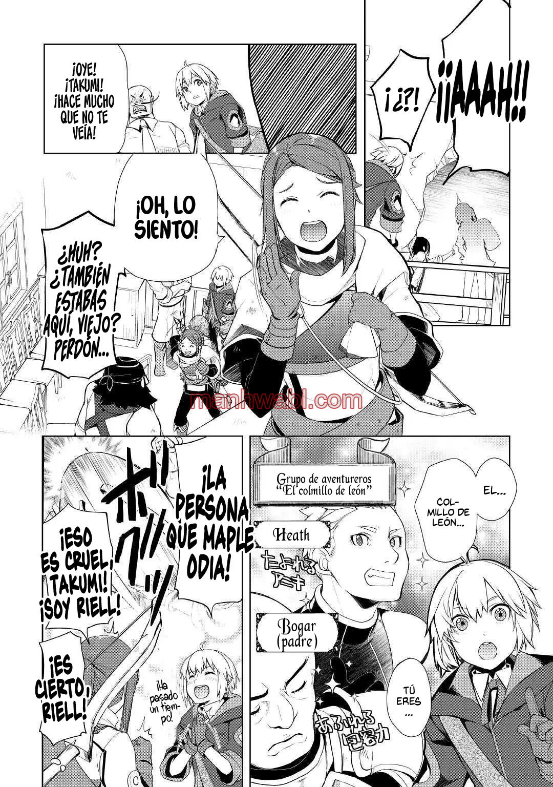 ¿Izure Saikyou no Renkinjutsushi? - Capítulo 26_2 manhwa