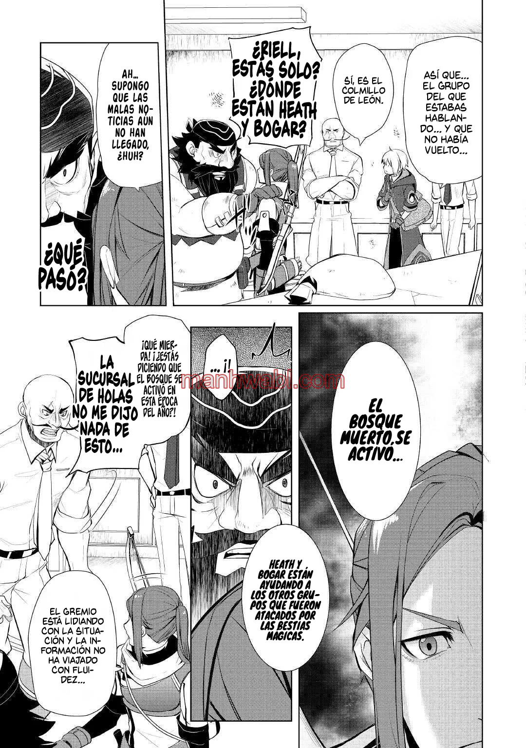 ¿Izure Saikyou no Renkinjutsushi? - Capítulo 26_2 manhwa