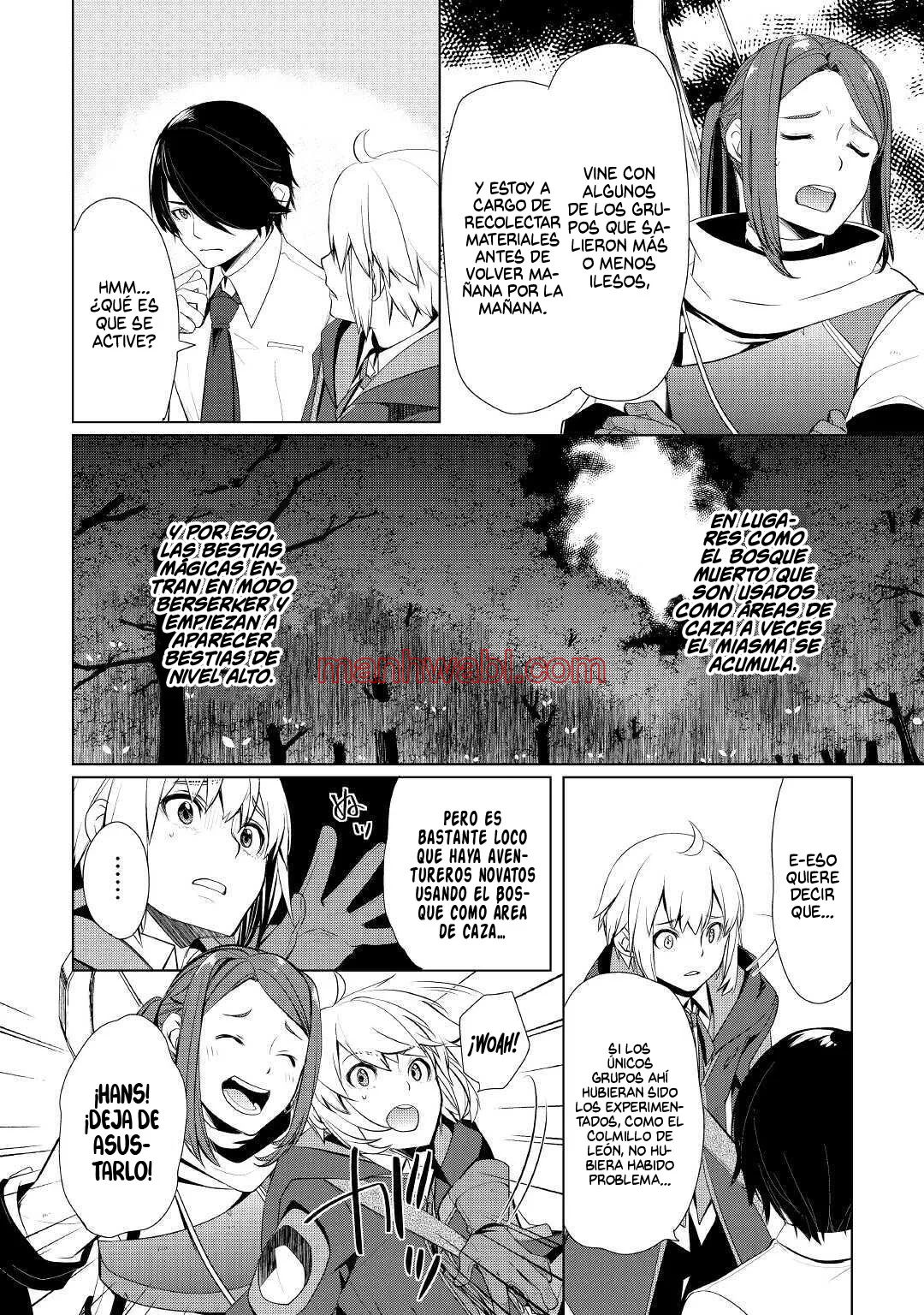 ¿Izure Saikyou no Renkinjutsushi? - Capítulo 26_2 manhwa