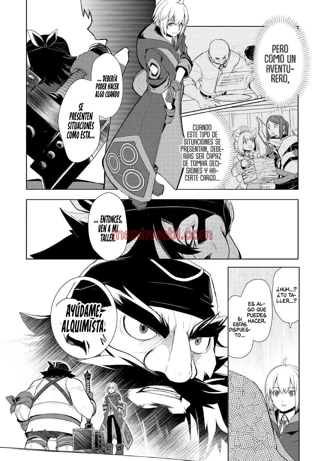 ¿Izure Saikyou no Renkinjutsushi? - Capítulo 26_2 manhwa