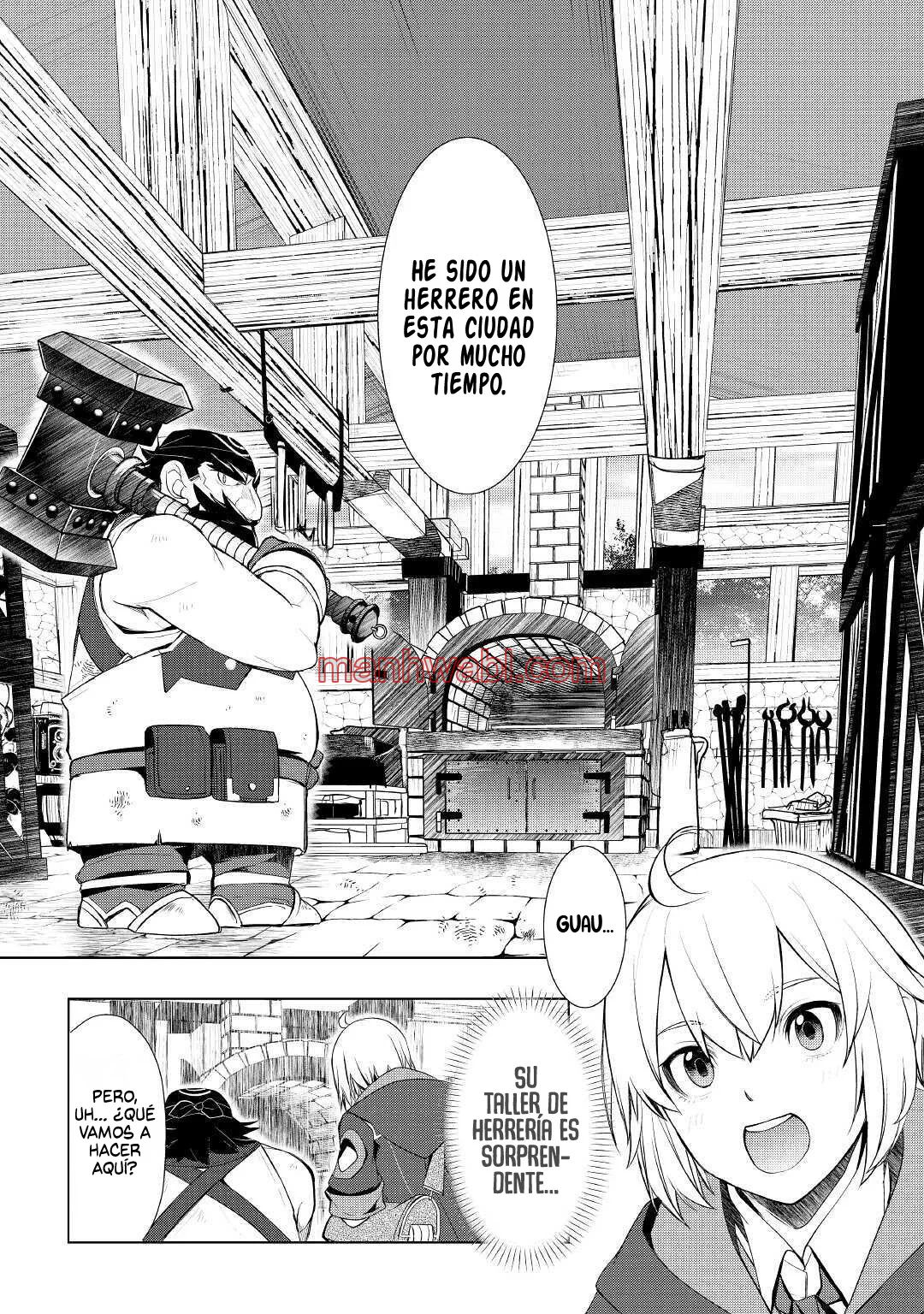 ¿Izure Saikyou no Renkinjutsushi? - Capítulo 26_2 manhwa