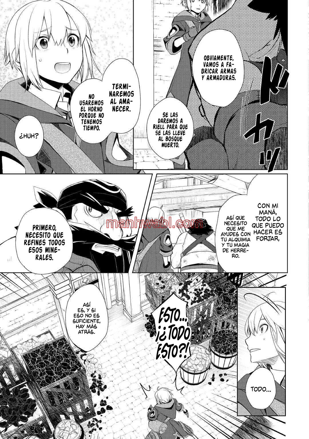 ¿Izure Saikyou no Renkinjutsushi? - Capítulo 26_2 manhwa