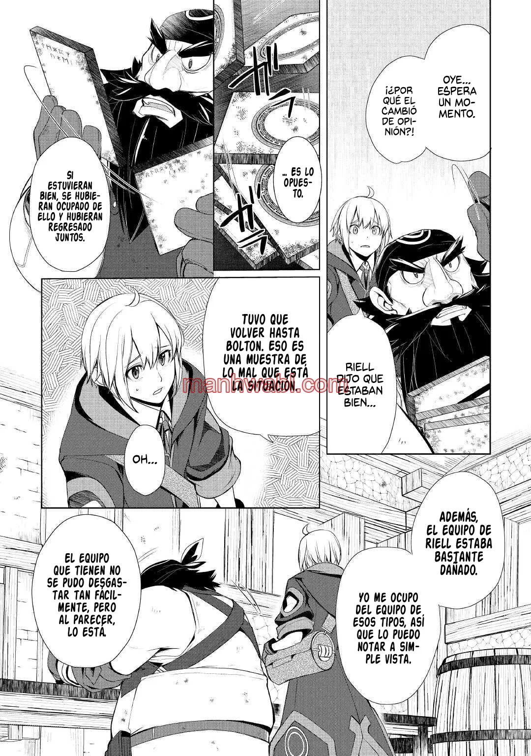 ¿Izure Saikyou no Renkinjutsushi? - Capítulo 26_3 manhwa