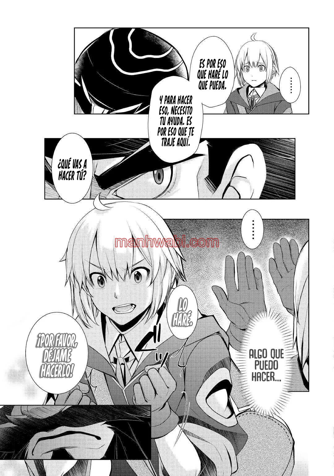 ¿Izure Saikyou no Renkinjutsushi? - Capítulo 26_3 manhwa